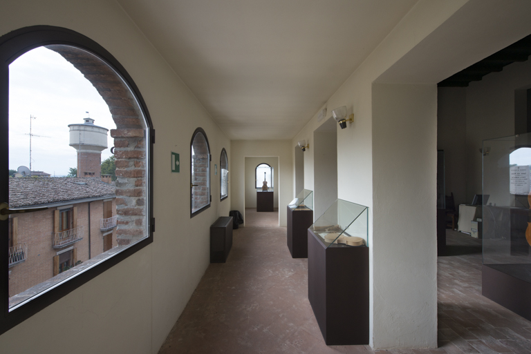 Interno del Castello di Noceto